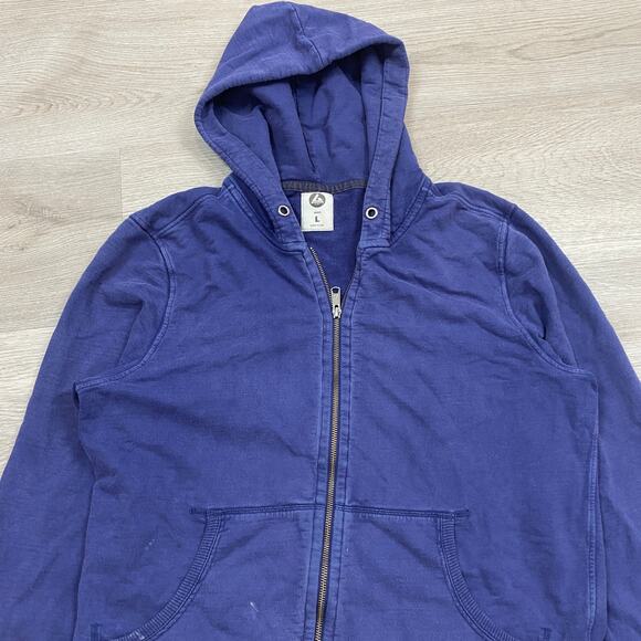 American Giant Full Zip Hoodie Made in USA Men's L Loungewear - Picture 2 of 10